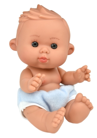 картинка испанские Пупс-мини "Nenotin", 21 см (вид 2), арт. 974М интернет-магазин TuKiTu.ru